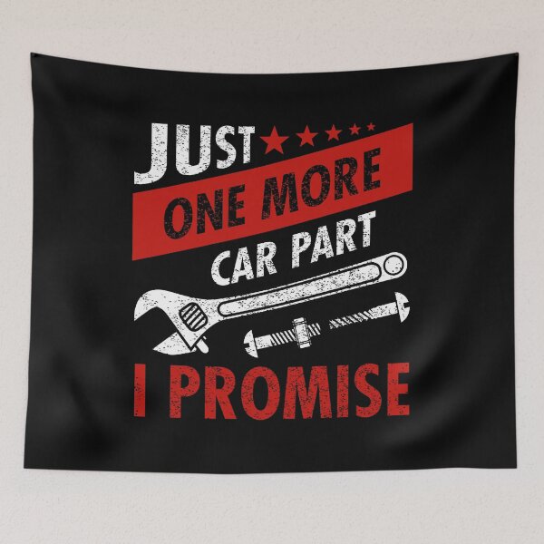 Item preview, One More Car Part Automobile Jersey designed and sold by Manisma Road.