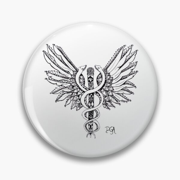 Item preview, Caduceus designed and sold by DanielaGaleanoA.