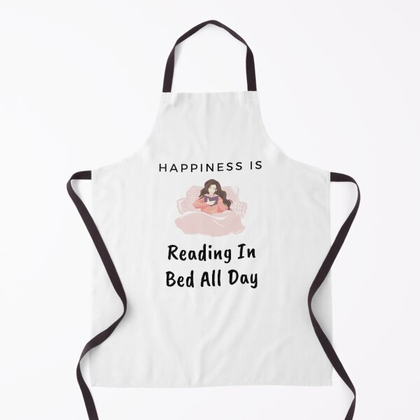 Item preview, Happiness Is Reading In Bed All Day designed and sold by StormyMuse.