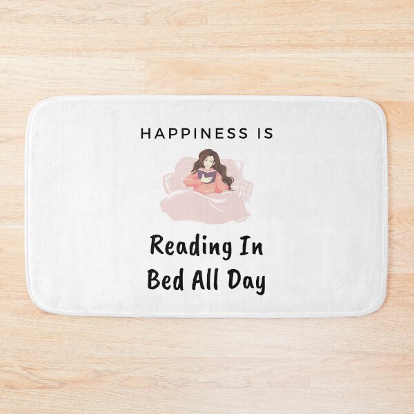 Item preview, Happiness Is Reading In Bed All Day designed and sold by StormyMuse.