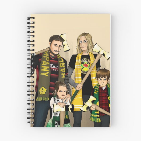 Item preview, Timbers Family Com designed and sold by stoopidcrow.