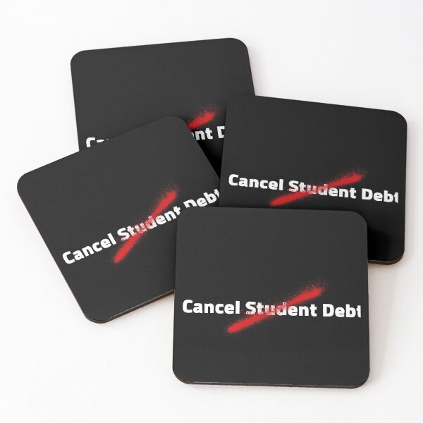 Item preview, Cancel Student Debt for Equality designed and sold by PrintexDesigns.