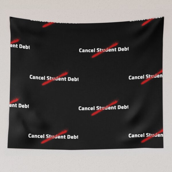 Item preview, Cancel Student Debt for Equality designed and sold by PrintexDesigns.