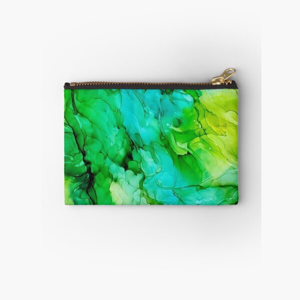 Item preview, Alcohol Ink Abstract Earth River designed and sold by Jean-Marie-Art.