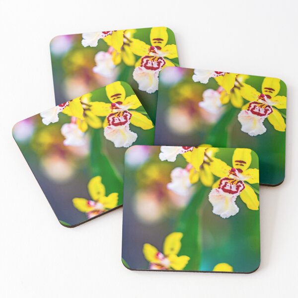 Item preview, Yellow Orchid designed and sold by Roselyn Shoko.