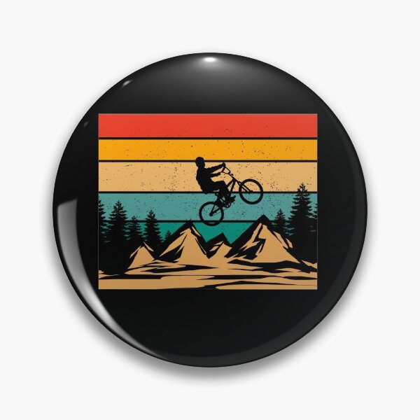 Item preview, Mountain Biker Bicycle Graphic Jersey designed and sold by Manisma Road.