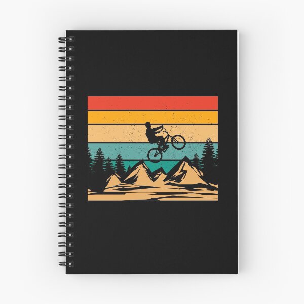 Item preview, Mountain Biker Bicycle Graphic Jersey designed and sold by Manisma Road.