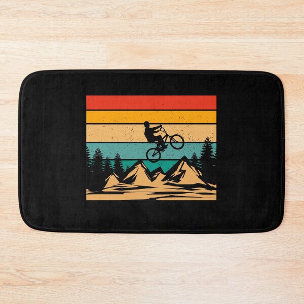 Item preview, Mountain Biker Bicycle Graphic Jersey designed and sold by Manisma Road.