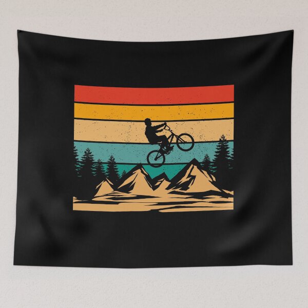 Item preview, Mountain Biker Bicycle Graphic Jersey designed and sold by Manisma Road.