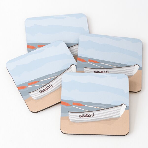 Item preview, Lavallette Beach Patrol Boat designed and sold by niccreate.