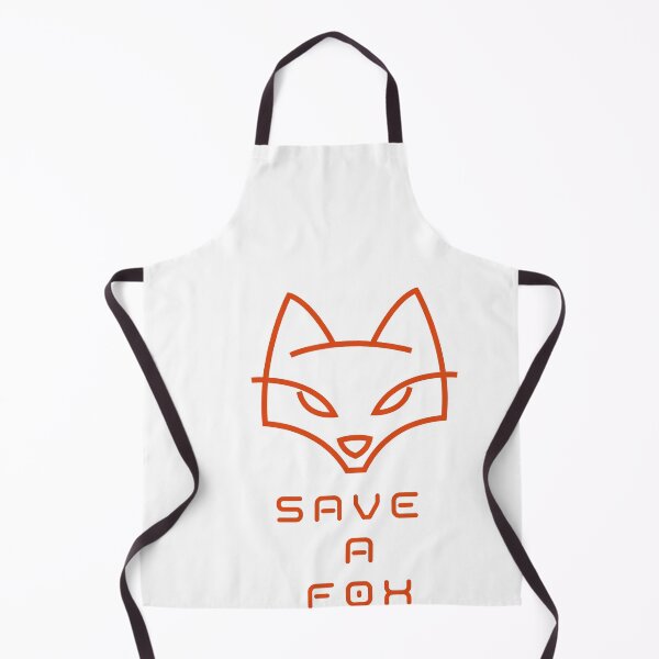 Item preview, Save a Fox -It's a beautiful day to save lives designed and sold by PrintexDesigns.