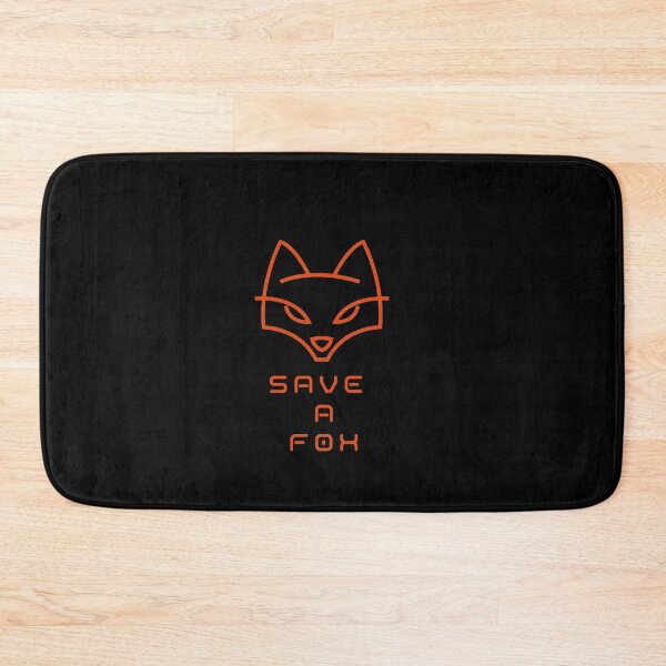 Item preview, Save a Fox -It's a beautiful day to save lives designed and sold by PrintexDesigns.