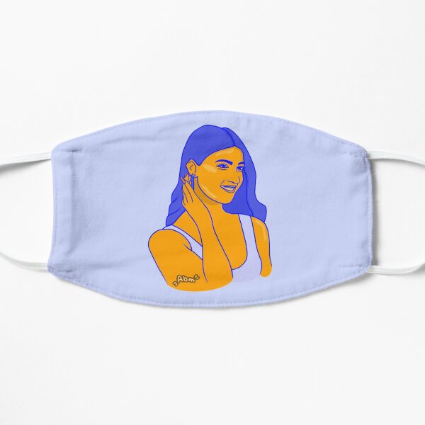 Dessin inspiré de Charli Damelio Masque sans plis