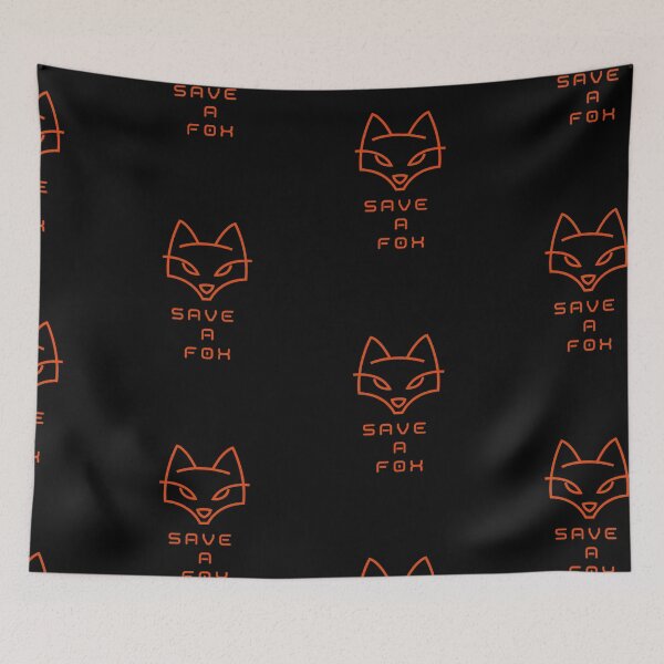 Item preview, Save a Fox -It's a beautiful day to save lives designed and sold by PrintexDesigns.