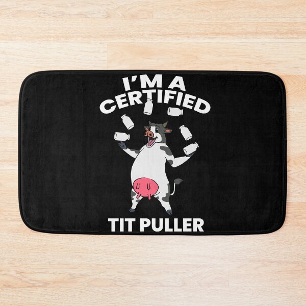 Item preview, Cow Farming Funny Quotes Jeresy designed and sold by Manisma Road.