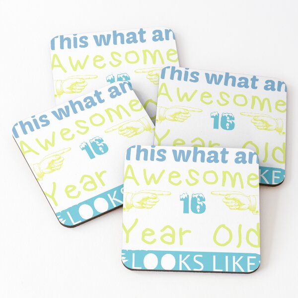Item preview, This is What an Awesome 16 Year Old Looks Like designed and sold by akirsaid.