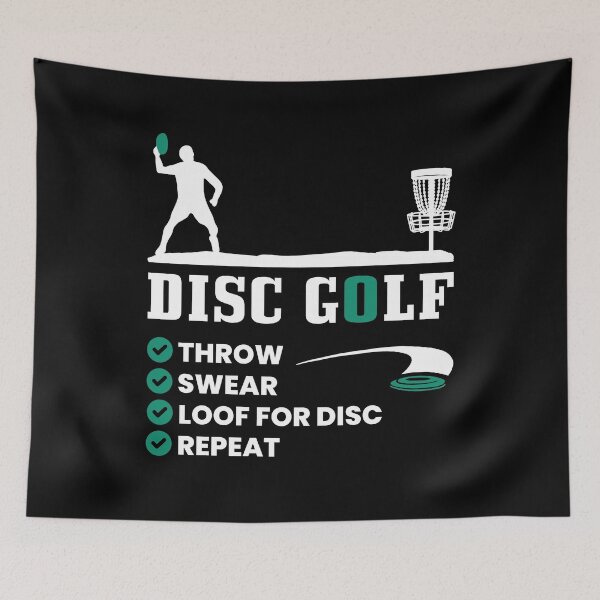 Item preview, How To Play Disc Golf Frisbee Game Tee designed and sold by Manisma Road.