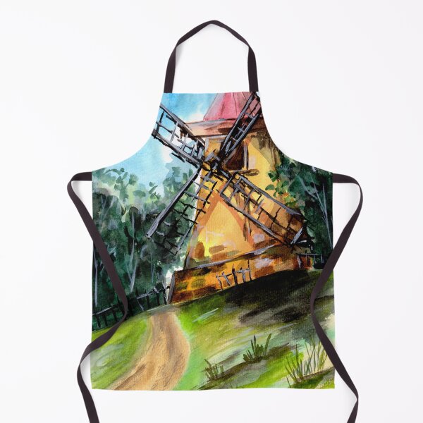 Item preview, Old Windmill on the Hill designed and sold by Sebastian Grafmann.