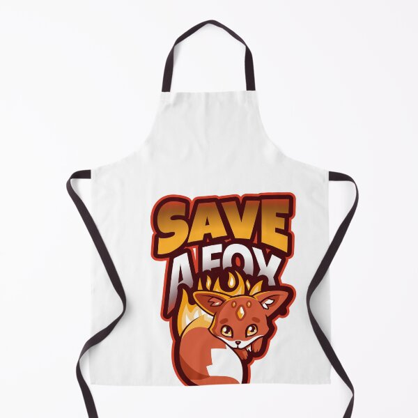 Item preview, Save a Fox -It's a beautiful day to save lives designed and sold by PrintexDesigns.