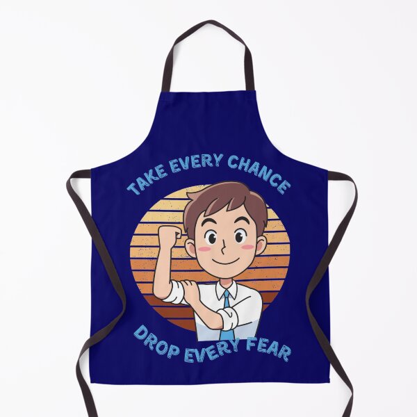 Item preview, Take every chance drop every fear designed and sold by Eva-Success.