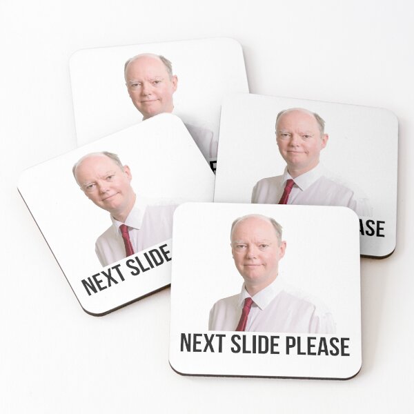 Item preview, Next Slide Please Crhis Whitty Funny Covid 19 Humor designed and sold by johnmgr21.