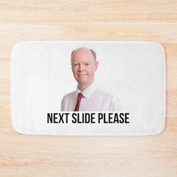 Item preview, Next Slide Please Crhis Whitty Funny Covid 19 Humor designed and sold by johnmgr21.