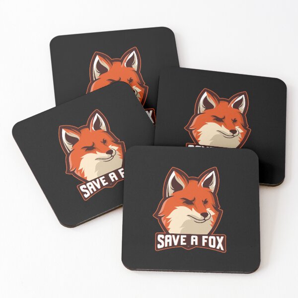 Item preview, Save a Fox -It's a beautiful day to save lives designed and sold by PrintexDesigns.
