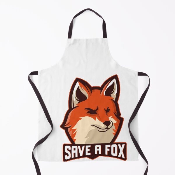Item preview, Save a Fox -It's a beautiful day to save lives designed and sold by PrintexDesigns.