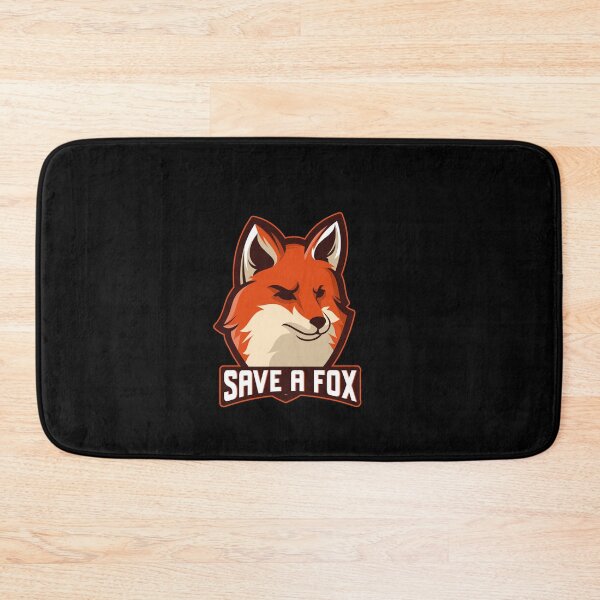 Item preview, Save a Fox -It's a beautiful day to save lives designed and sold by PrintexDesigns.