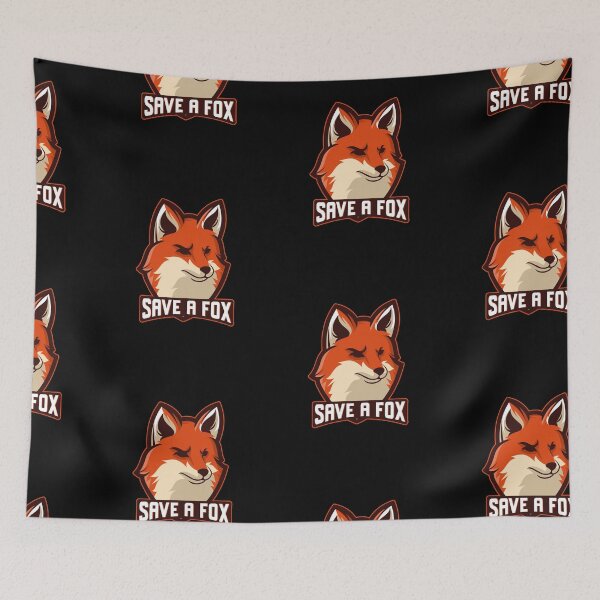 Item preview, Save a Fox -It's a beautiful day to save lives designed and sold by PrintexDesigns.