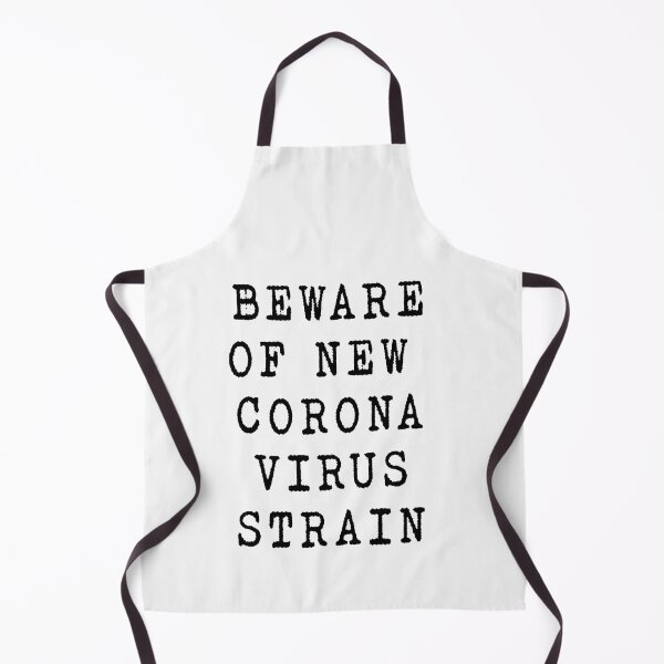 Item preview, Beware of New Corona Virus Strain designed and sold by rokojin.