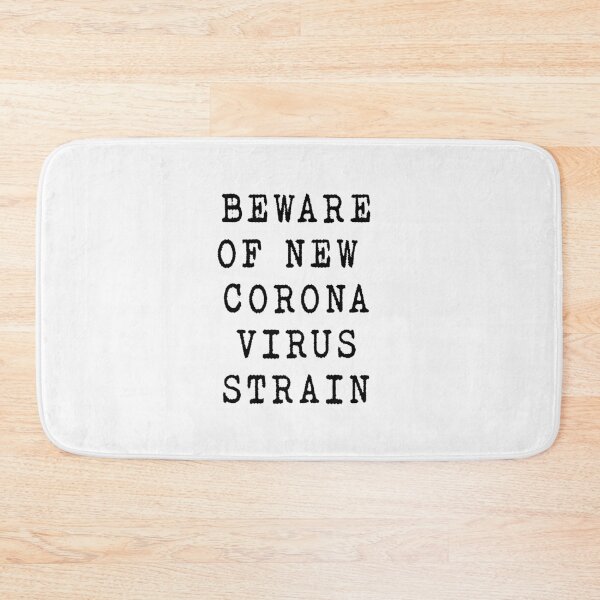 Item preview, Beware of New Corona Virus Strain designed and sold by rokojin.