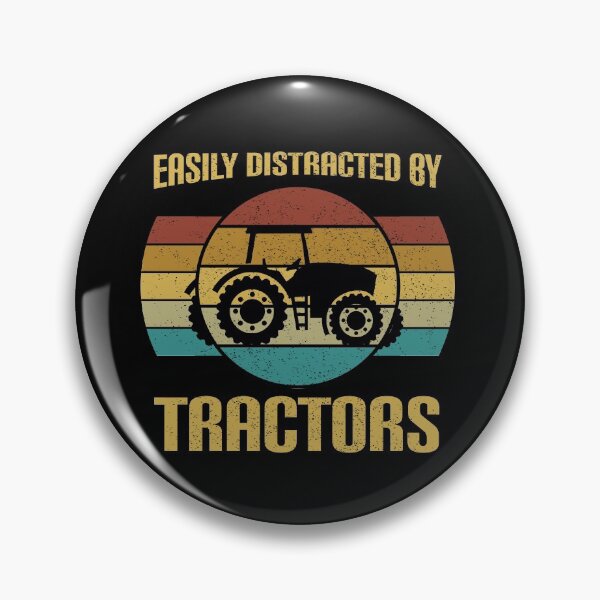 Item preview, Easily Distract By Tractor Famer Jersey designed and sold by Manisma Road.