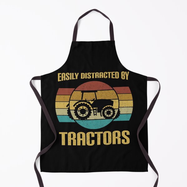 Item preview, Easily Distract By Tractor Famer Jersey designed and sold by Manisma Road.