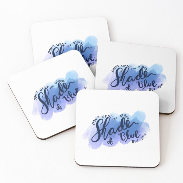 Item preview, Taylor Swift Folklore Shade of Blue designed and sold by Weyheycallie.