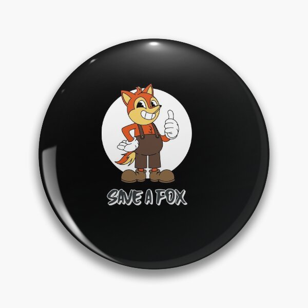 Item preview, Save a Fox -It's a beautiful day to save lives designed and sold by PrintexDesigns.