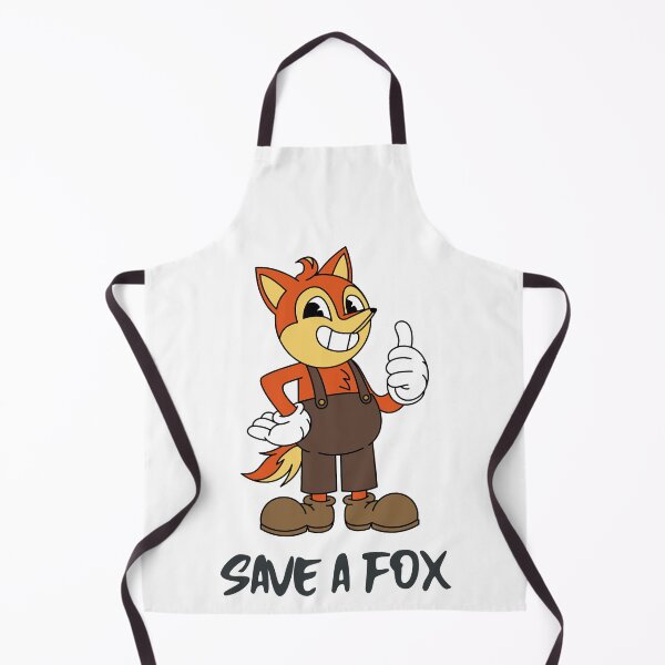 Item preview, Save a Fox -It's a beautiful day to save lives designed and sold by PrintexDesigns.