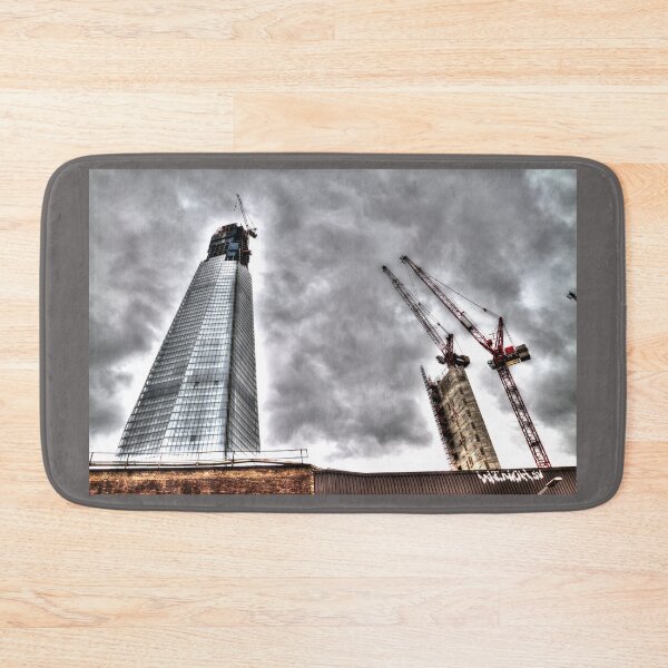 Item preview, Cranes bow to The Shard designed and sold by Blackadder Photography.