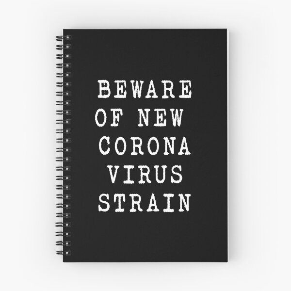 Item preview, Beware of New Corona Virus Strain designed and sold by rokojin.