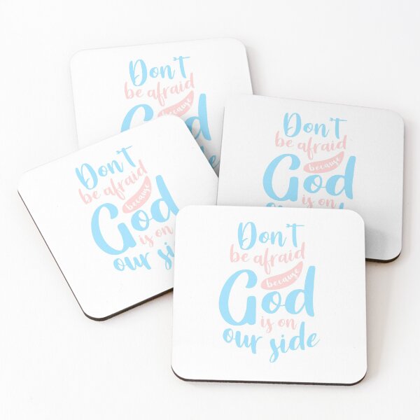 Item preview, Don't be afraid because God is on our side designed and sold by crdraper.