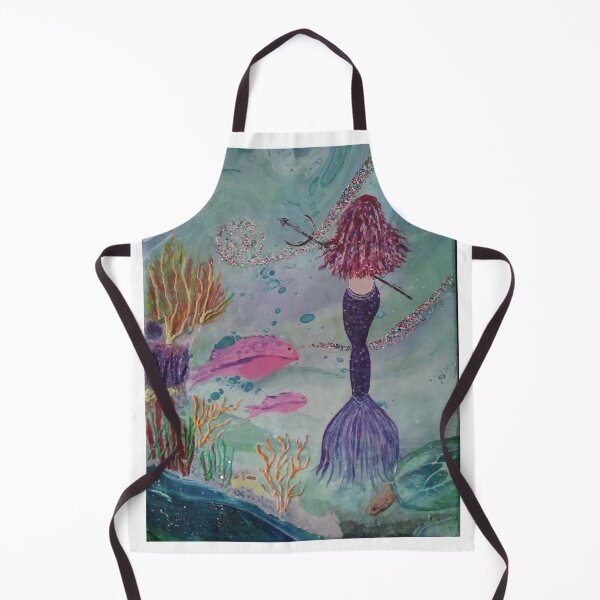 Item preview, Mermaid In The Deep Painting designed and sold by Kriya Moon.
