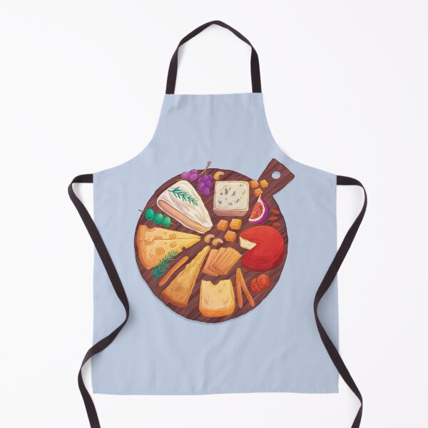 Item preview, Round Assorted Cheese and Crackers Board designed and sold by Alicia Chee.