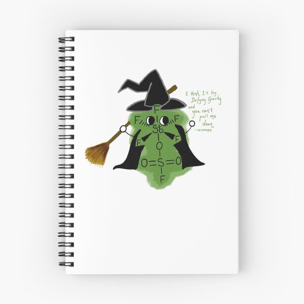 Item preview, Magic Acid: Defying Gravity designed and sold by KawaiiChemist.