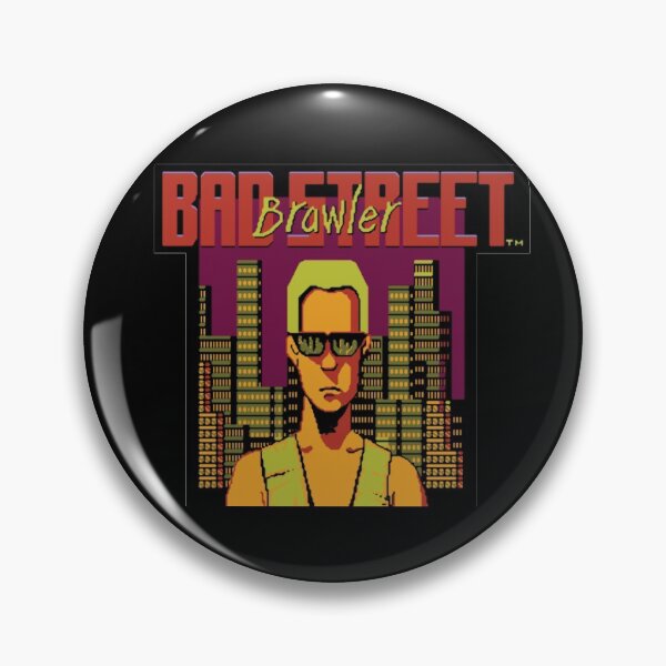 Item preview, Bad Street Brawler designed and sold by MyMerchStore.
