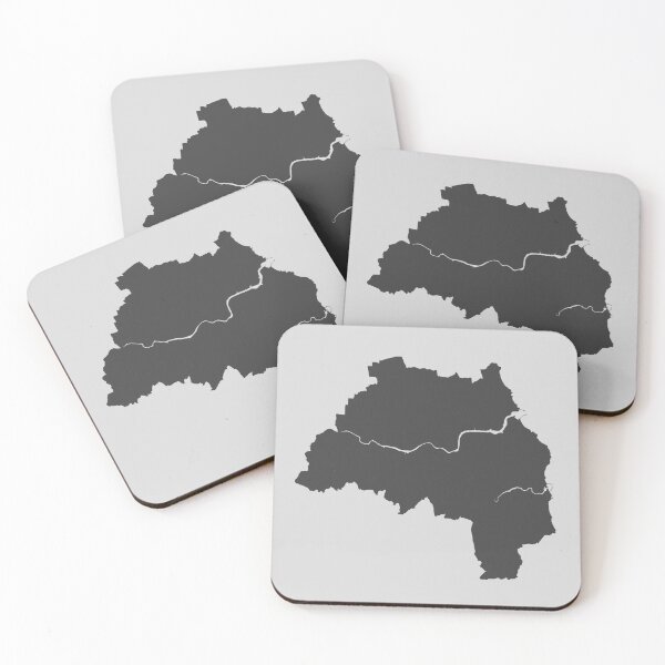 Item preview, Tyne and Wear Shape designed and sold by CPTVDesign.