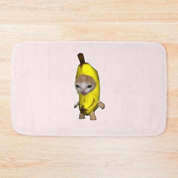Item preview, Banana kitten designed and sold by coa6ulasol7e.