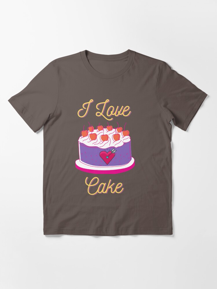 I love shop cake t shirt