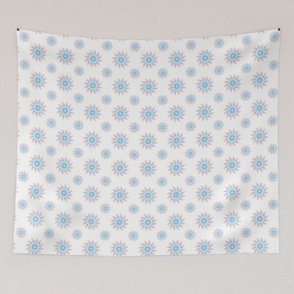 Artikelvorschau, Wasserfarbe Federn | Feather-Blu-Circle entworfen und verkauft von hatgirldesign.