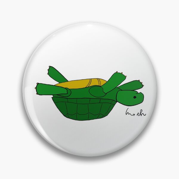 Item preview, Upside Down Eh Turtle designed and sold by HopiePeanut.