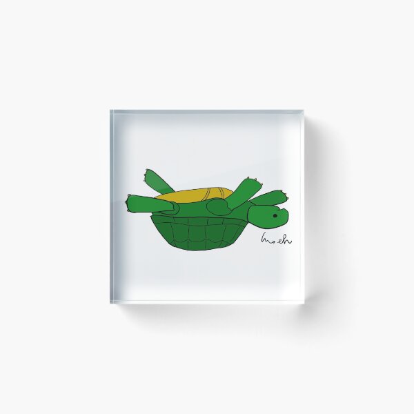 Item preview, Upside Down Eh Turtle designed and sold by HopiePeanut.